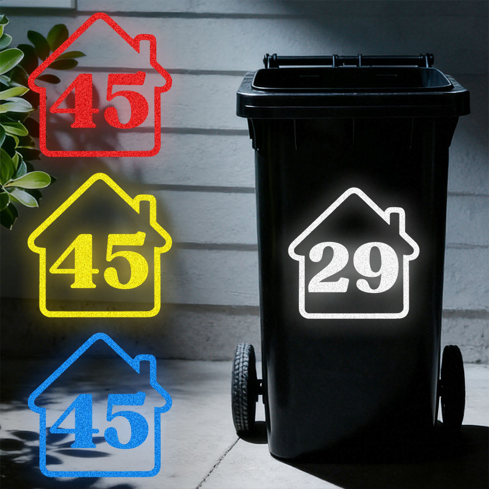 3 SZT. Personalizowane odblask – Home Decor Com recenzja i cena