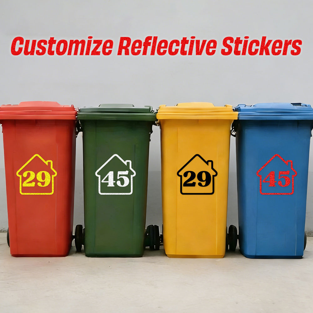 3 SZT. Personalizowane odblask – Home Decor Com recenzja i cena