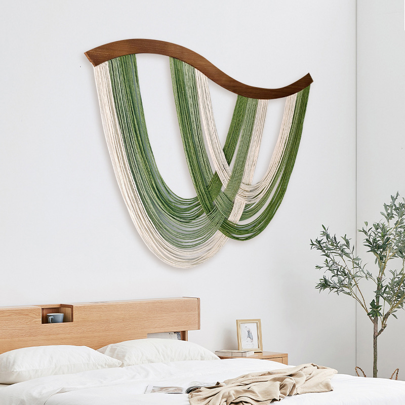 Dekoracja ścienna z zakrzywion – Macrame Wall Hanging recenzja i cena
