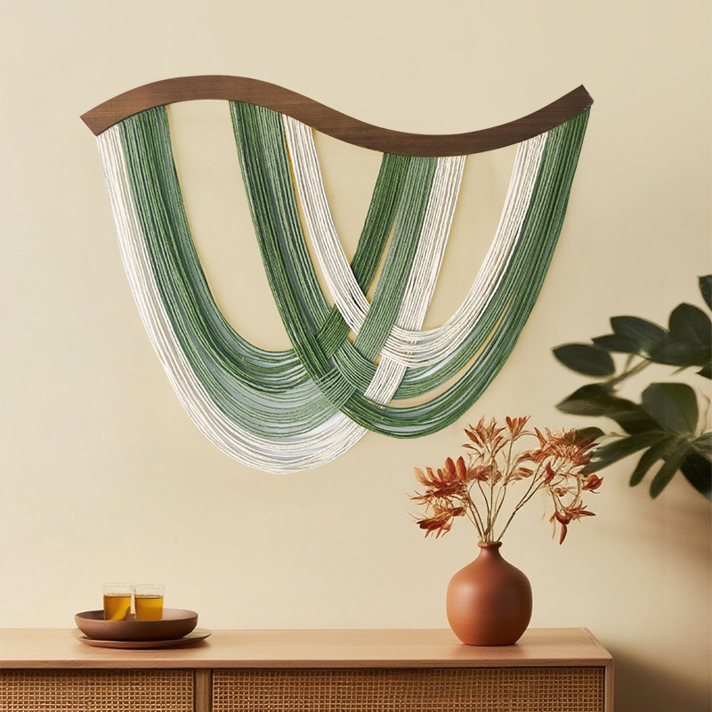 Dekoracja ścienna z zakrzywion – Macrame Wall Hanging recenzja i cena