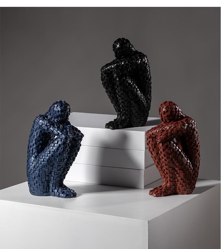 Figurki mozaikowe Rzeźba Sztuk – Abstract Sculpture Resin recenzja i cena