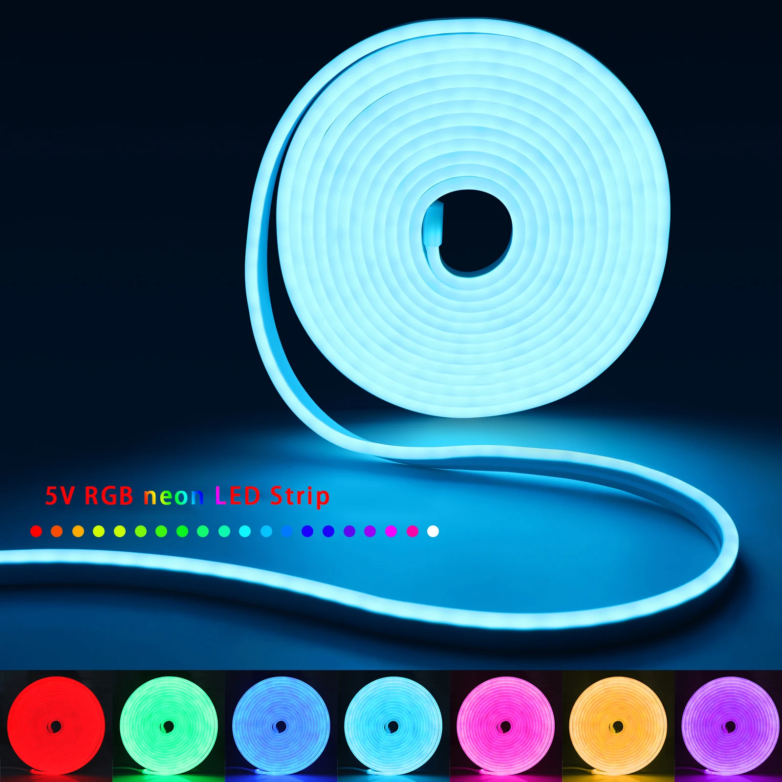 Taśma LED Neon RGB 1-5m, 5V US – Home Decor Light recenzja i cena