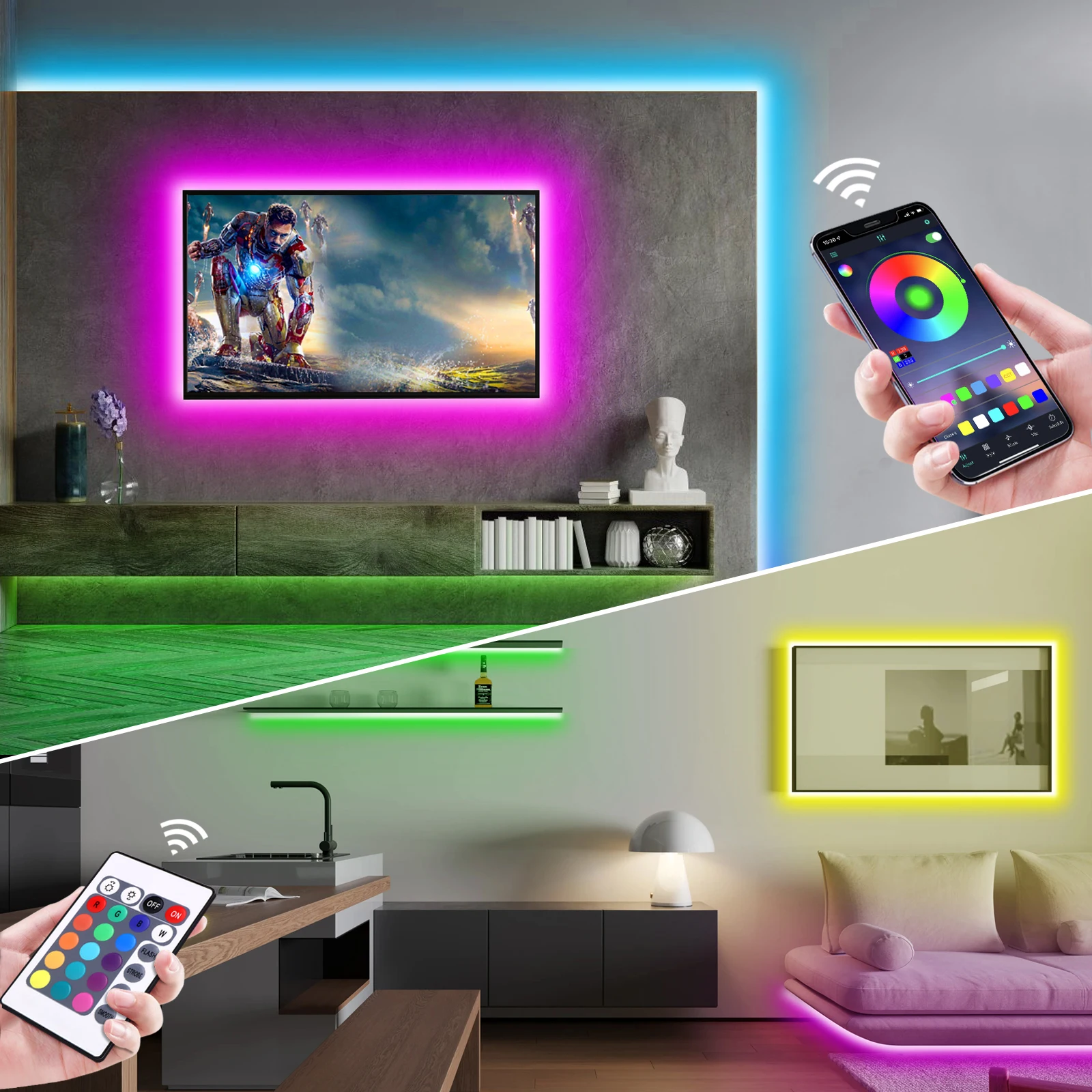 Taśma LED Neon RGB 1-5m, 5V US – Home Decor Light recenzja i cena